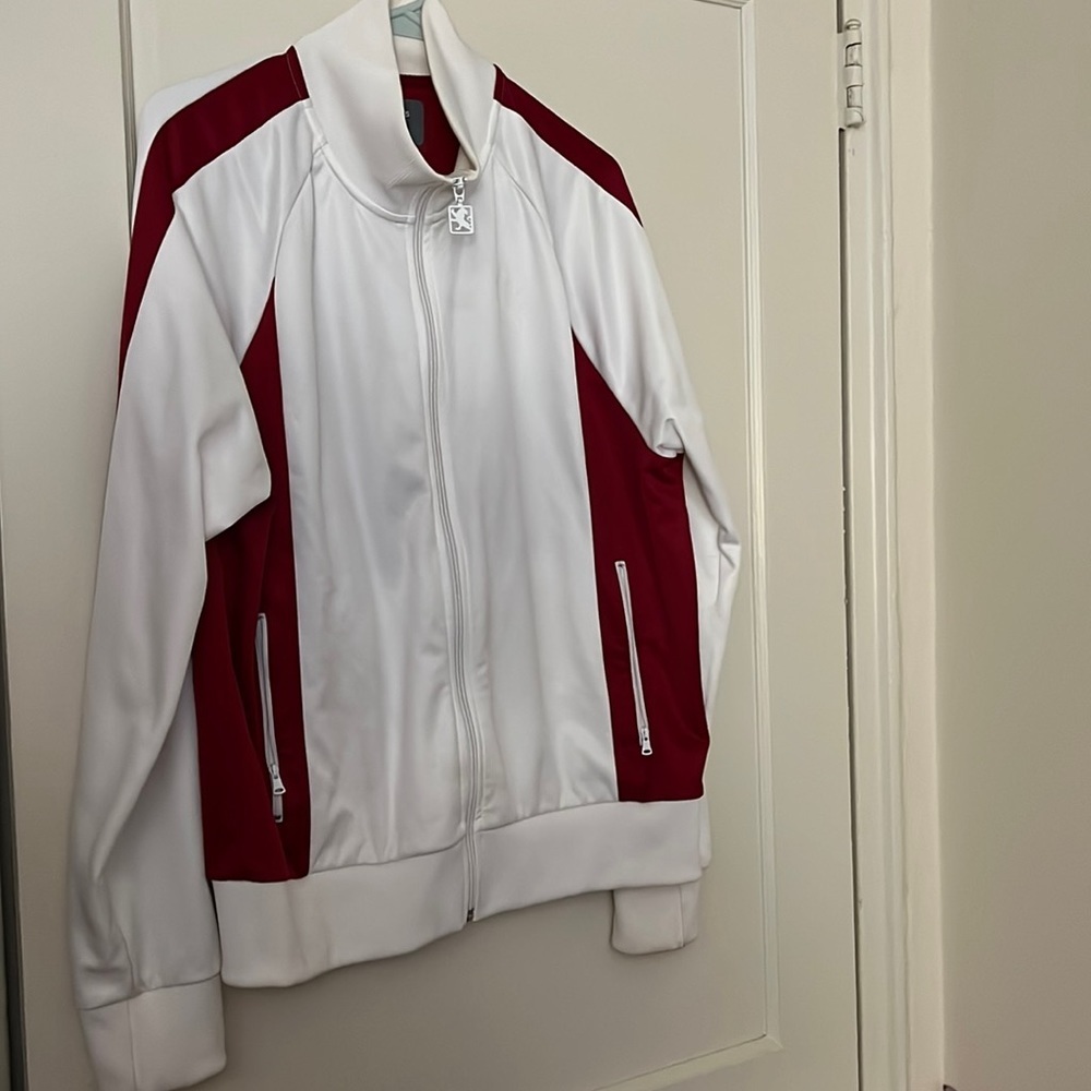 Express zip up sweater size: L